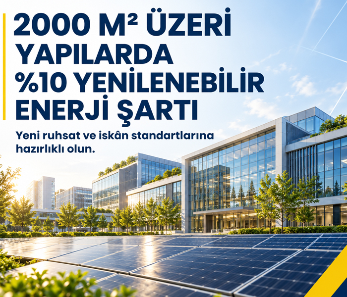 2000 m² Üzeri Binalarda %10 Yenilenebilir Enerji Şartı | Big Solar Enerji - Big Solar Enerji | Güneş Enerji Sistemleri | Big Cleaner 2000 m² Üzeri Binalarda Yenilenebilir Enerji Şartı