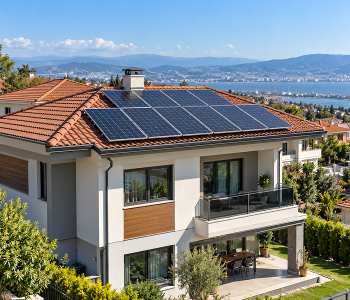 İzmit Ev Tipi Güneş Enerjisi Kurulumu 2026