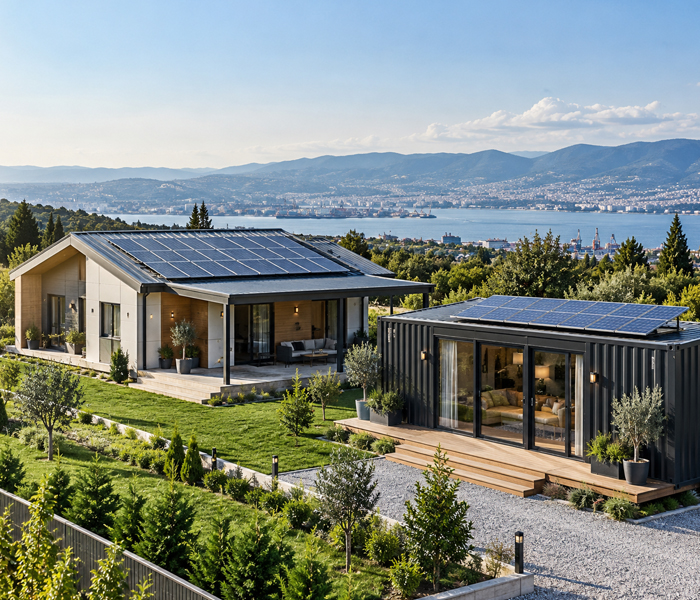 İzmit Prefabrik Ev ve Konteyner GES Kurulumu | Big Solar Enerji - Big Solar Enerji | Güneş Enerji Sistemleri | Big Cleaner İzmit Prefabrik Ev ve Konteyner GES Kurulumu