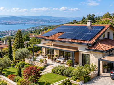 Izmit Villa ve Yazlik Solar Enerji Kurulumu