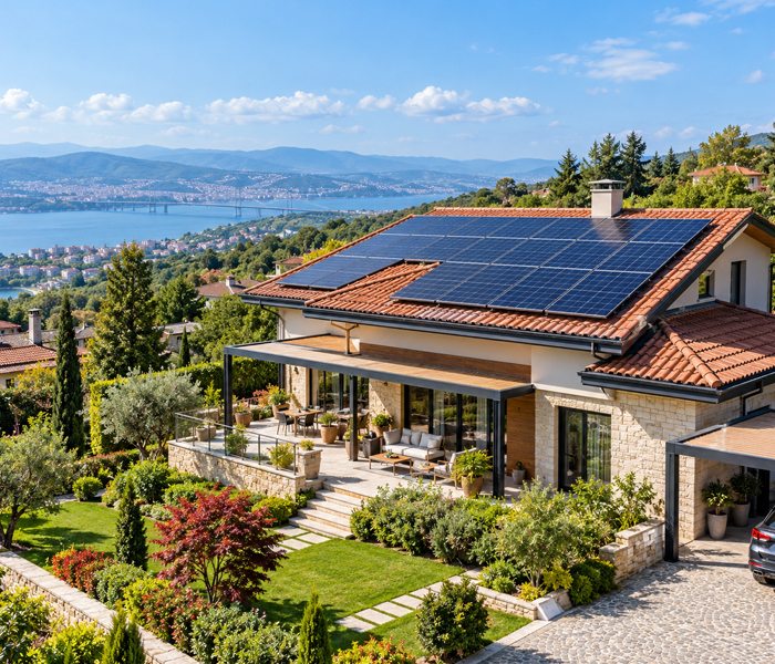 İzmit Villa ve Yazlık Solar Enerji Kurulumu | Big Solar Enerji - Big Solar Enerji | Güneş Enerji Sistemleri | Big Cleaner İzmit Villa ve Yazlık Solar Enerji Kurulumu